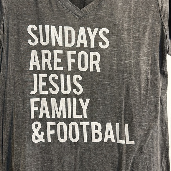 Altar’d State Graphic Tshirt Distressed - Picture 2 of 7